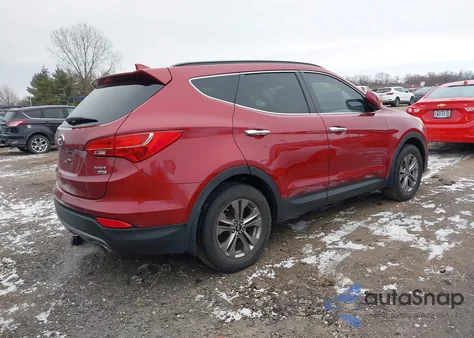2015 Hyundai Santa Fe Sport 2.4L from USA, damaged, VIN 5XYZUDLB3FG305253
